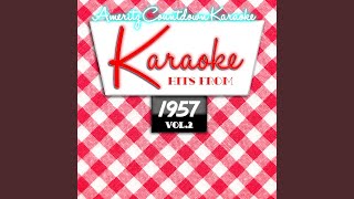 Don't Forbid Me (In the Style of Pat Boone) (Karaoke Version)