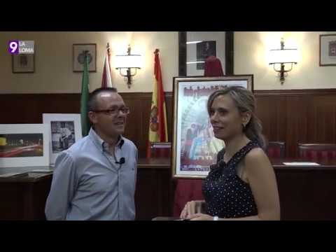 Feria de Sabiote 2019 · Entrevista concejal de festejos