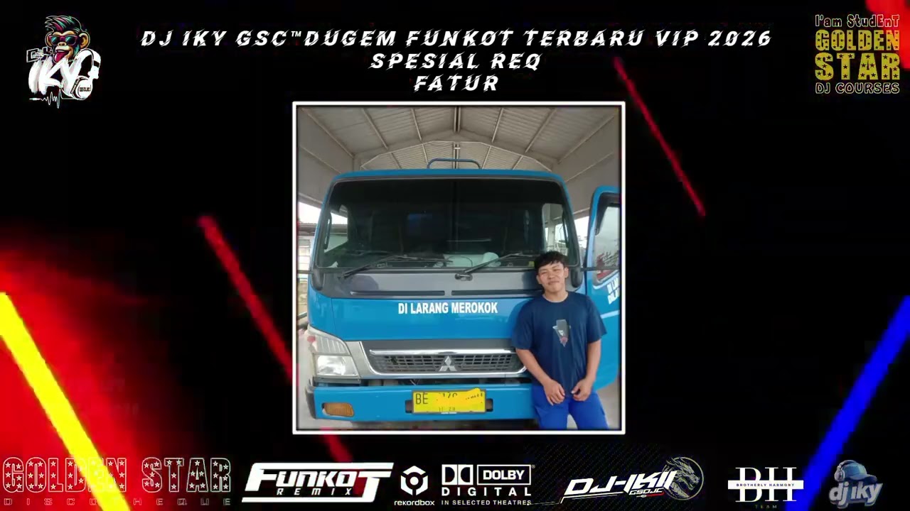 DUGEM VIRAL  DJ IKY GSC VVIP  FUNKOT TERBARU  2026 SPESIAL REQ FATUR