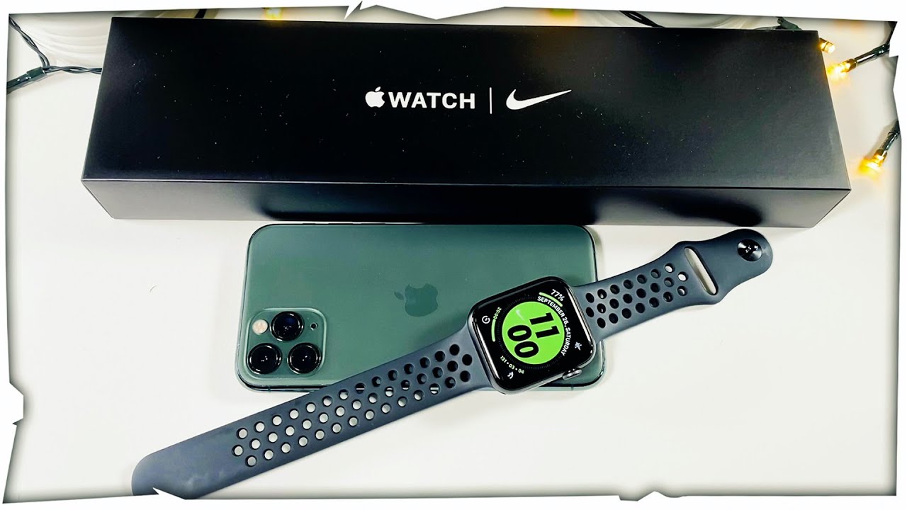 Apple Watch 6 Nike 44 mm - цены в магазинах Украины. Купить Apple