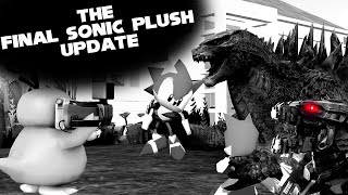 The Final Sonic Plush Update