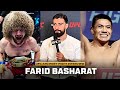 FARID BASHARAT Plans to KO David Martinez in Next Fight | Praises Merab Dvalishvili's Cardio