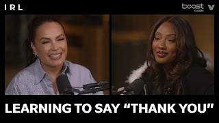 Tems On Learning To Balance When To Be A Giver And A Taker | Irl Angie Martinez