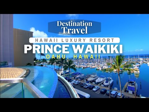 Hawaii Luxury Resort | Prince Waikiki | 2022 Virtual Walking Tour | Hawaii Travel