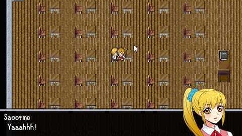 Misao - RPGmaker Horror Game Ending 1 part 2/2 (Bad Ending)