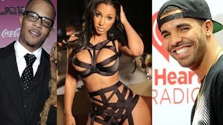 T.I has a new Girlfriend Drake's Ex Bernice Burgos, Does this mean the End for Tiny?