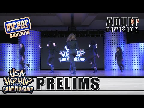 Philly Sirens Dance Co. - Philadelphia, PA (Adult) | HHI 2019 USA Hip Hop Dance Championship Prelims