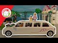 Playmobil Hochzeit - Die Hochzeit von Frau Fischer auf dem Schloss - Familie Hauser Spielzeug Filme