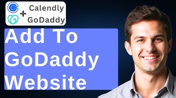 How To Add Calendly To GoDaddy Website [2025 Guide]