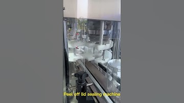 Easy Peel offf lid Sealing Machine, Automatic Can Seaming Machine for Plastic Jar ,  #lid Closer
