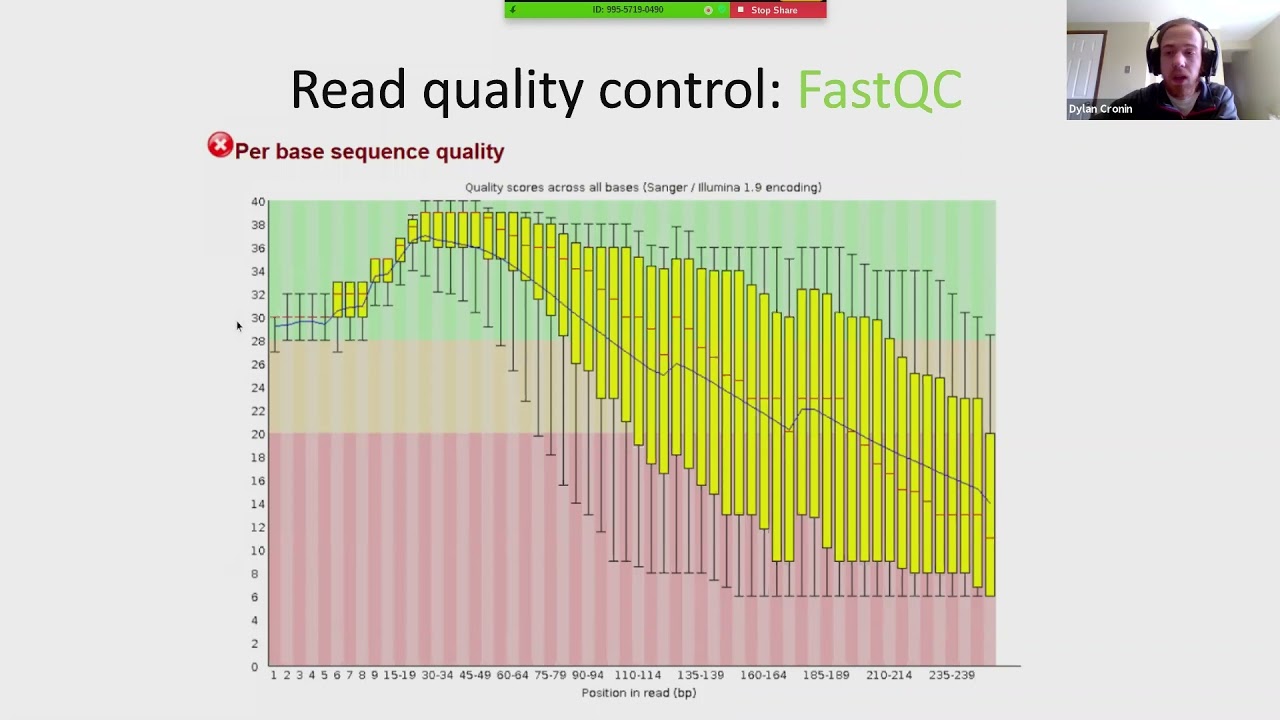 Microbiome Informatics Series: Front-end metagenome processing to MAGs | Dylan Cronin