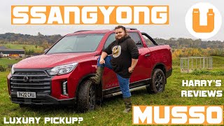 Ssangyong Musso Saracen Review & Off Roading | The Best Value Pickup?