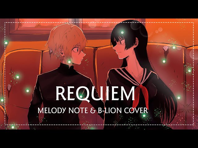 Melody Note (Renata Kirilchuk) u0026 @BLionMusic  - Requiem (cover) Tasogare Otome x Amnesia class=
