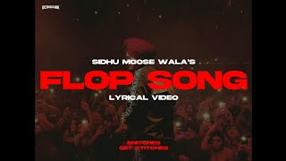 Sidhu Moose Wala - Flop Song (Lyrical Video) ft. Amar Sandhu Resimi