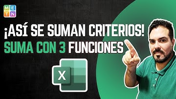 Cuál es la MEJOR función para sumar con múltiples criterios en Excel?