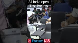 All India Prelims Open Test | ForumIAS