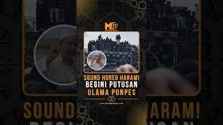 Sound Horeg Haram This Is The Decision Of Islamic Boarding School Clerics