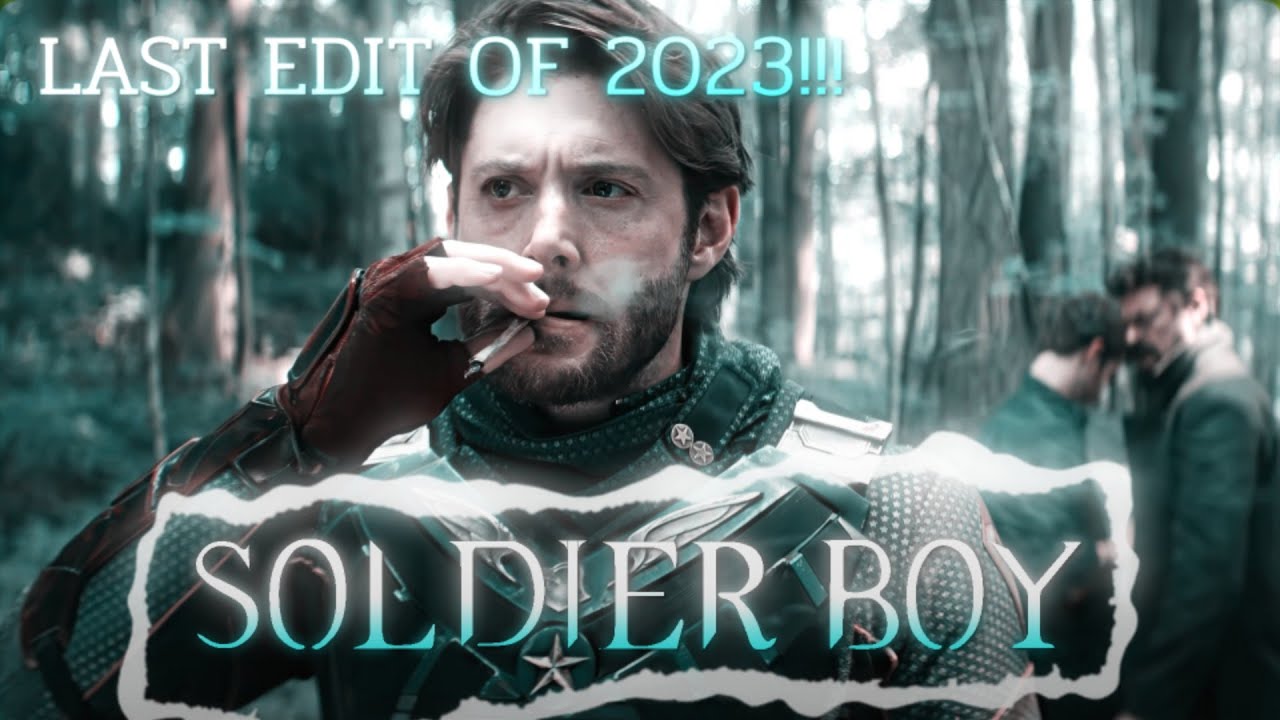 SOLDIER BOY BADASS EDIT 🔥| 4K |