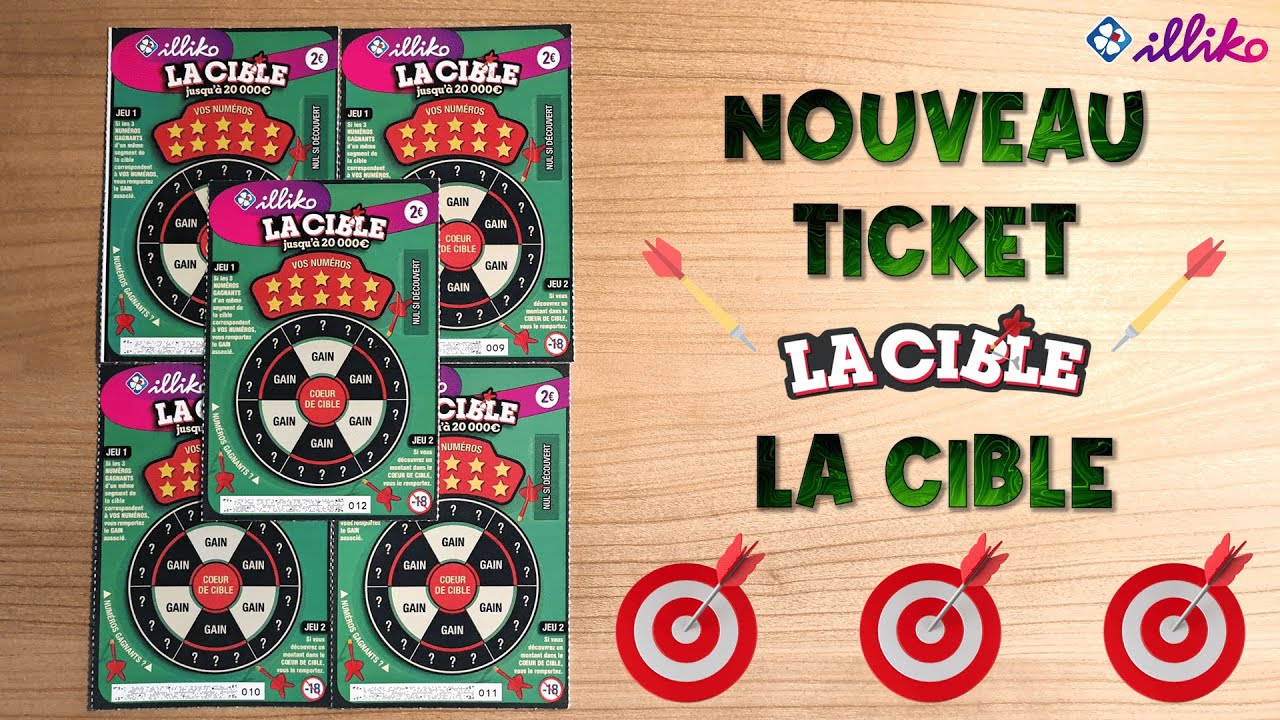 🎯 NOUVEAU • Grattage du ticket 