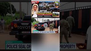 Another Anita Among's residence in Kigo, Wakiso District Raided #news #trending #anitaamong #update