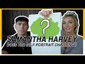 Samantha Harvey Does the Self Portrait Challenge