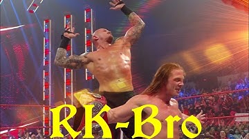 Rk-Bro (Randy Orton and Riddle) _ Hey voices _ Latest custom titantron v2 2021_ By Maisunbin.