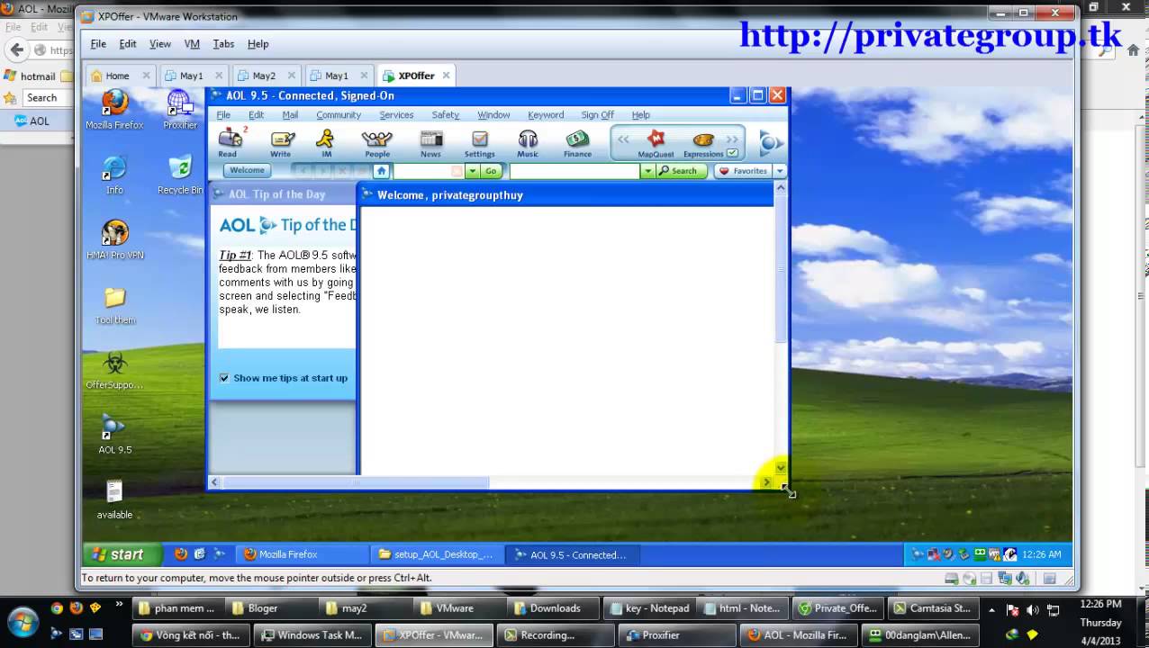 aol software download 9.5