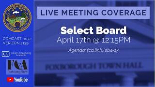 Select Board 4/17/26