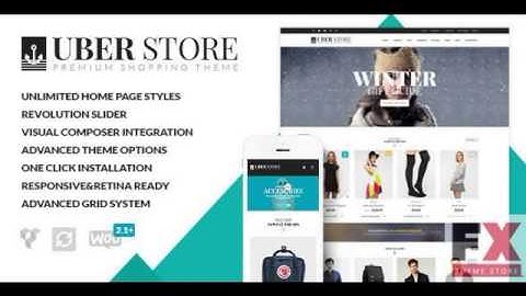 Preview UberStore Next-Level Multi-Purpose Theme TForest