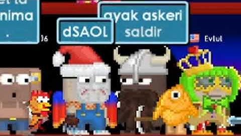 GROWTOPİA 55 SANIYE