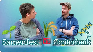 🌱 Samenfest VS Gentechnik 🧬✂️