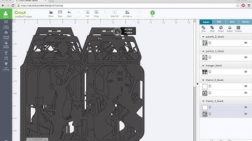 Resizing Projects From 3DSVG.com in Cricut Design Space