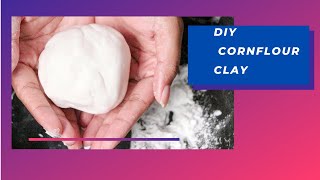 Air Dry Clay | clay making | Diy clay |