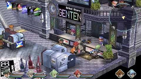 Legend of Heroes: Trails to Azure (Geofront, Blind). Part 19: The Secret Lover