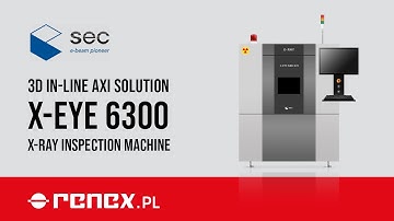 3D In-line AXI Solution X-eye 6300 X-ray Inspection Machine