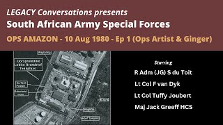 Legacy Conversations - Ops Artist & Ginger - The Reconnaissance Element op Ops Amazon screenshot 3