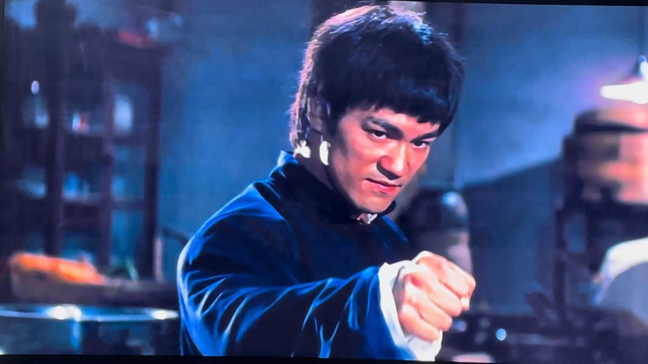 정무문 1탄 이소룡 브루스리 쿵푸