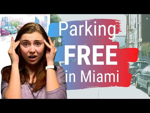 FREE Parking In MIAMI and FREE Railroad - Metromover