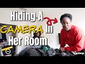 Hiding A Camera In Her Room 📷