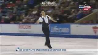 Takahiko KOZUKA 2014 Skate Canada SP