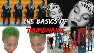 Beginner Friendly | How to create THUMBNAILS on YouTube w/PicMonkey