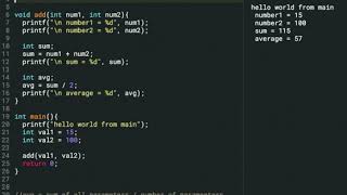 Famous C Program to find the Average of two numbers | Part 1 Net Worth