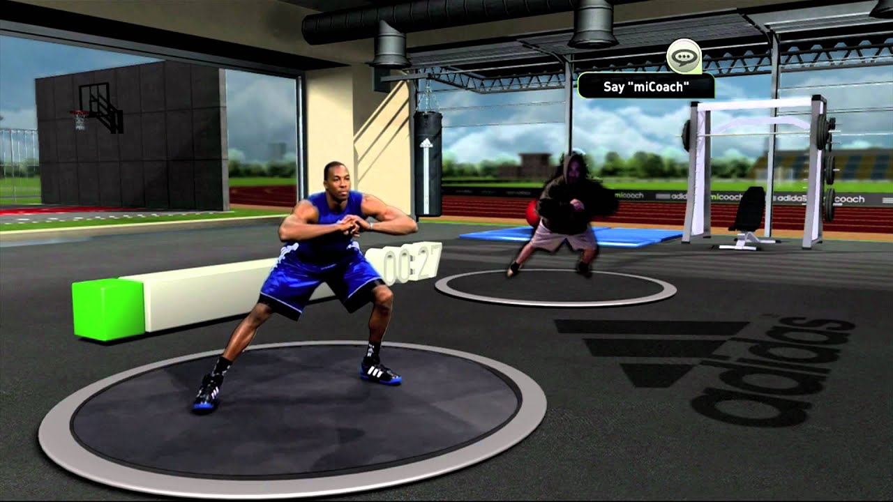 adidas micoach xbox 360 kinect