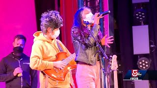 Massachusetts music school readies for the return of live performances