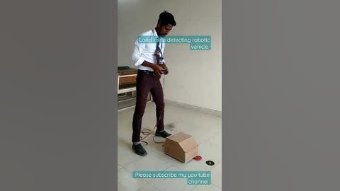 final year project land mine detecting robotic vehicle.. Please subscribe this channel