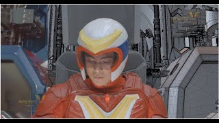 Voltes V: Legacy: Before and After VFX