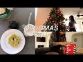 MORNING ROUTINE + PUTTING UP THE CHRISTMAS TREE VLOGMAS DAY 1 | RAINSTEWART