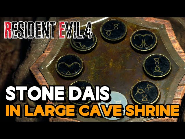 Large Cave Shrine Puzzle: Chapter 4