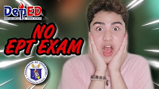 NO EPT EXAM DEPED RANKING 2021 | ENGLISH PROFICIENCY TEST #DepEdRanking2021