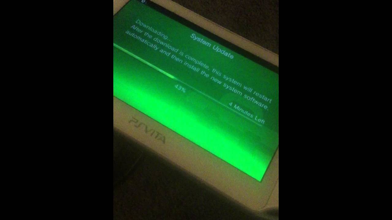 PS Vita Firmware Update 3.60 YouTube